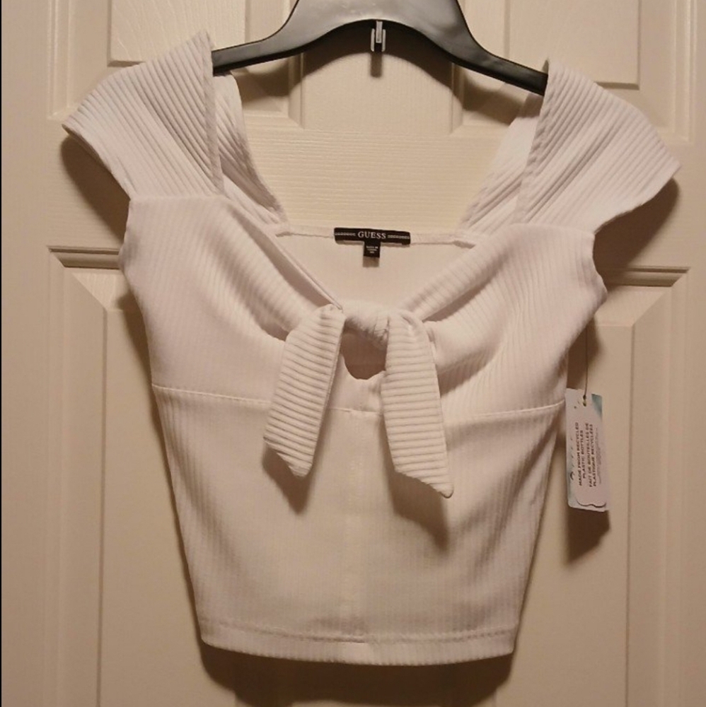 NWT GUESS Women's Eco Sleeveless Valeriana Top